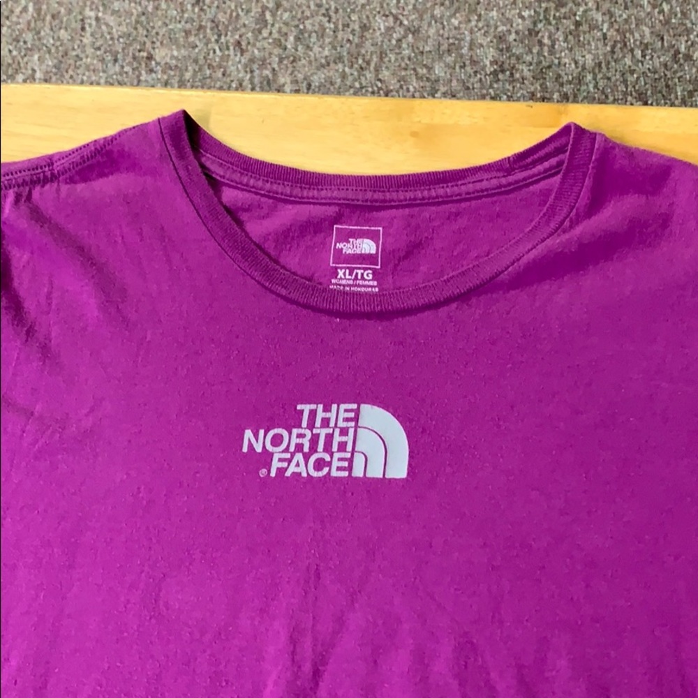North face tee